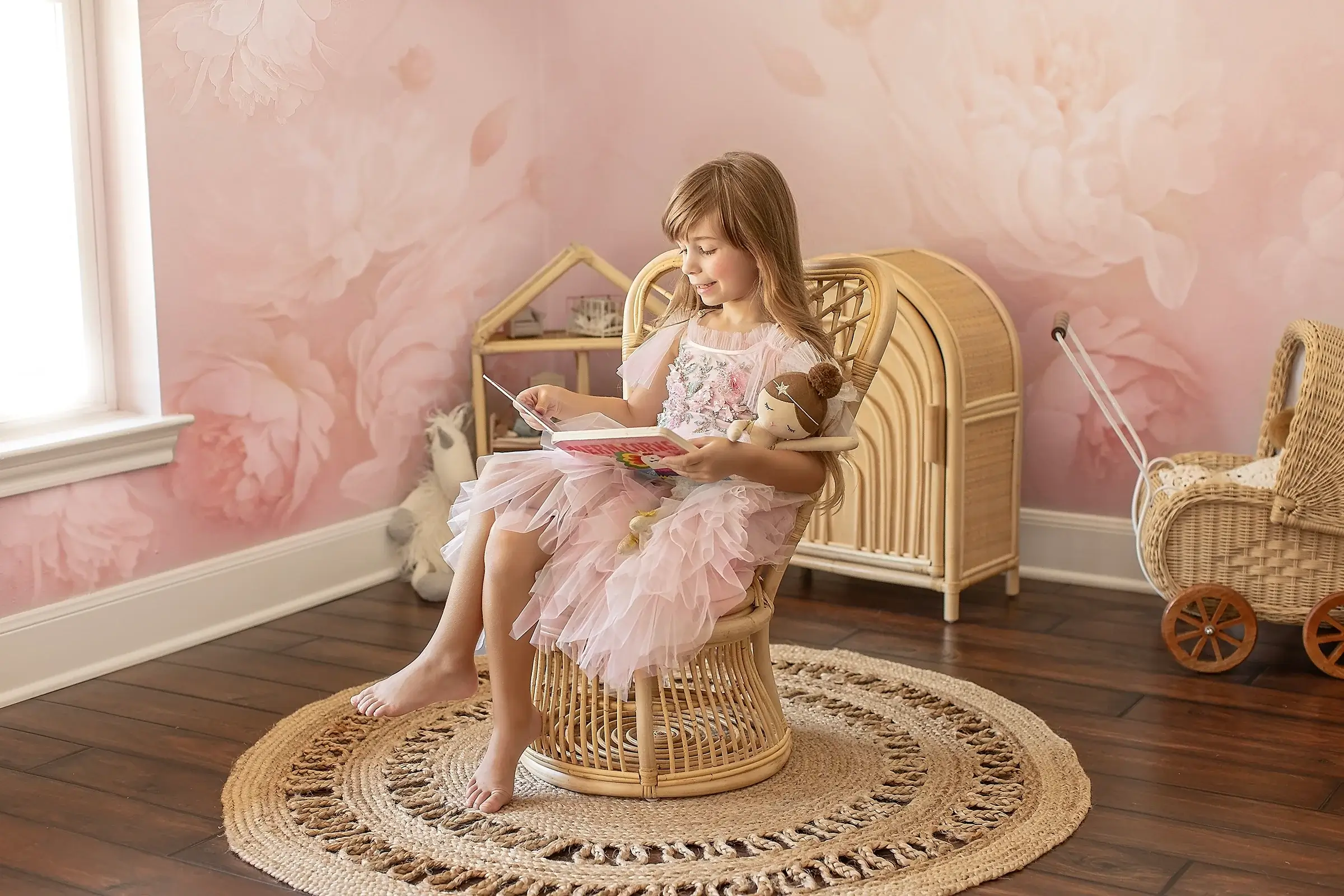 Bamboo Childrens Chair - Beauty Design